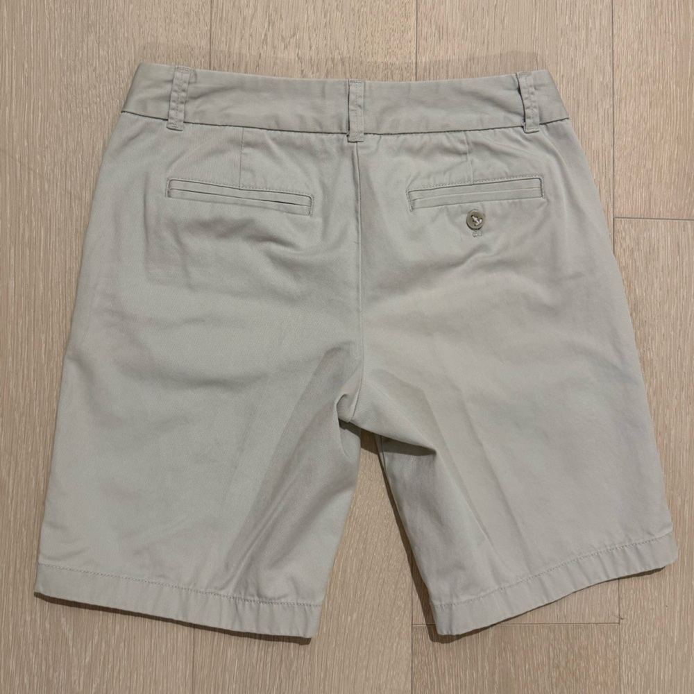 J. Crew Chino Light Tan Khaki Shorts - Picture 9 of 10